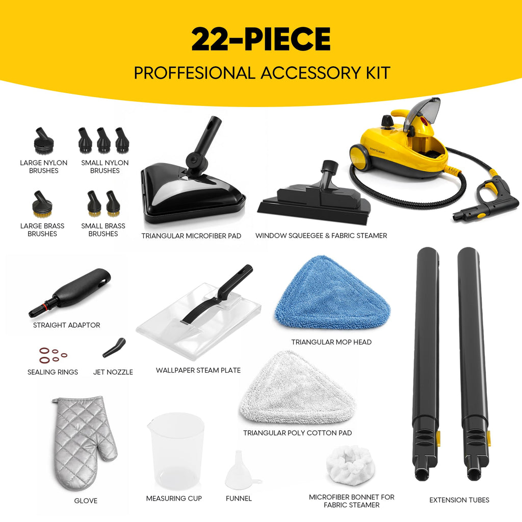 Heavy-Duty Steam Cleaner H27486