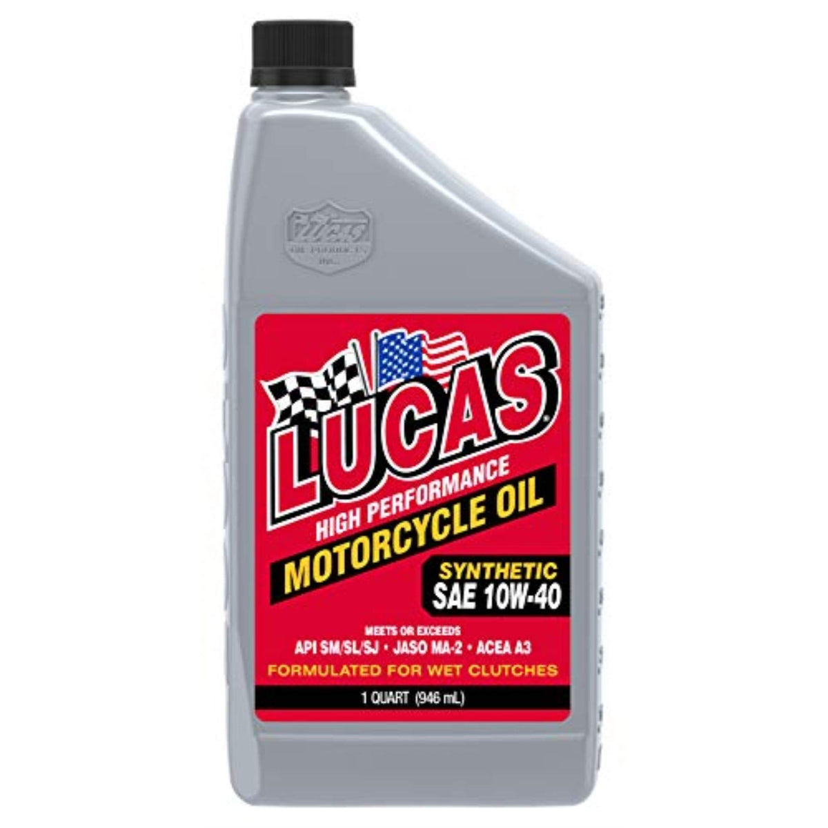 10W-40 Synthetic Motorcycle Oil 1 Quart N222
