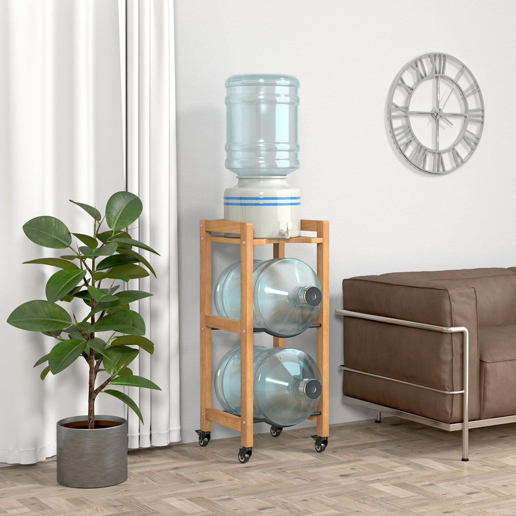 5 Gallon Water Jug Holder with Wheels C612552