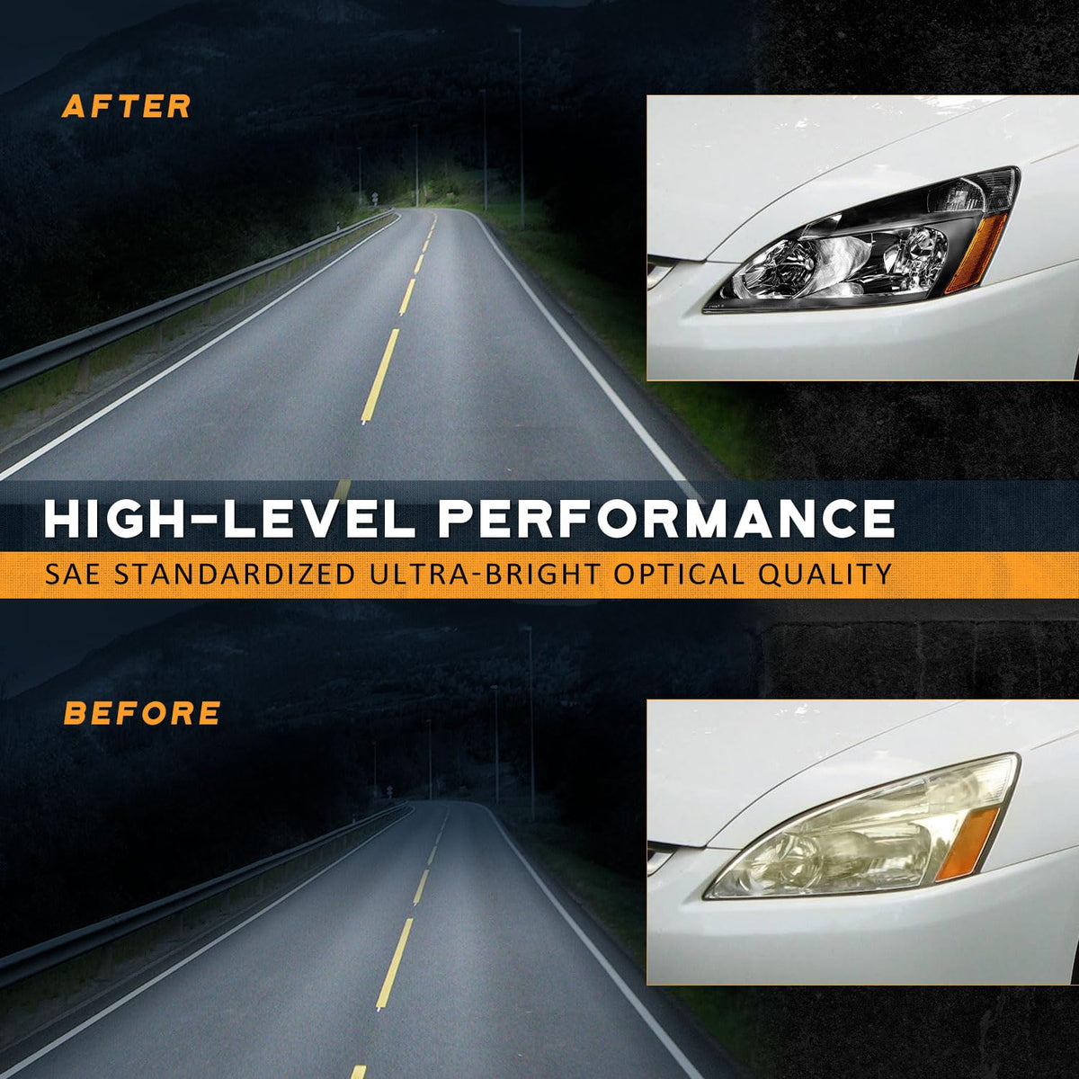 Headlights for Honda Accord T3973