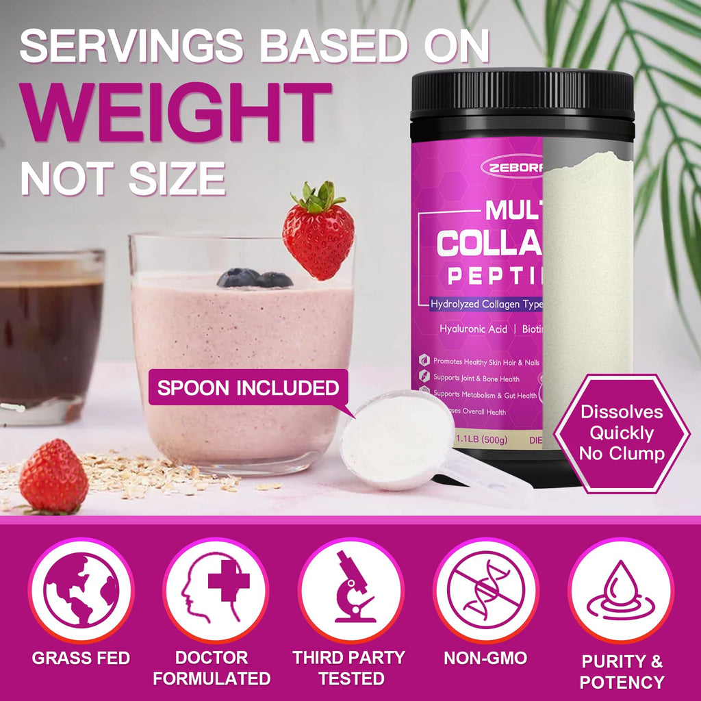 Multi Collagen Peptides Powder V605647