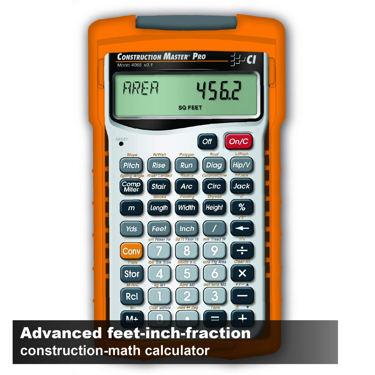Construction Calculator with Trig Tool S291