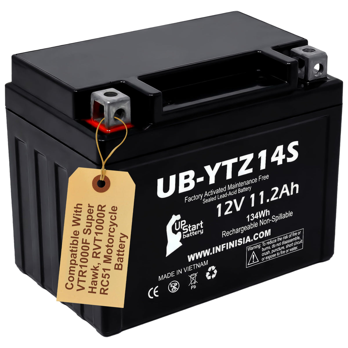 12V 11.2Ah Battery W47419