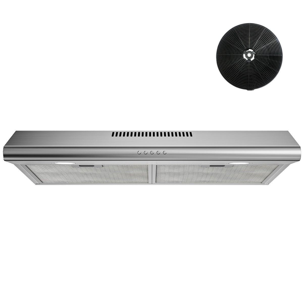 30 inch 300 CFM Under Cabinet Range Hood V5582