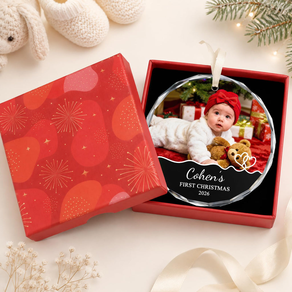 Baby's First Christmas Ornament 2026 F875064