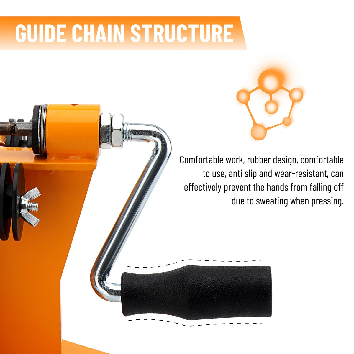 2-in-1 Chainsaw Chain Breaker and Spinner O197