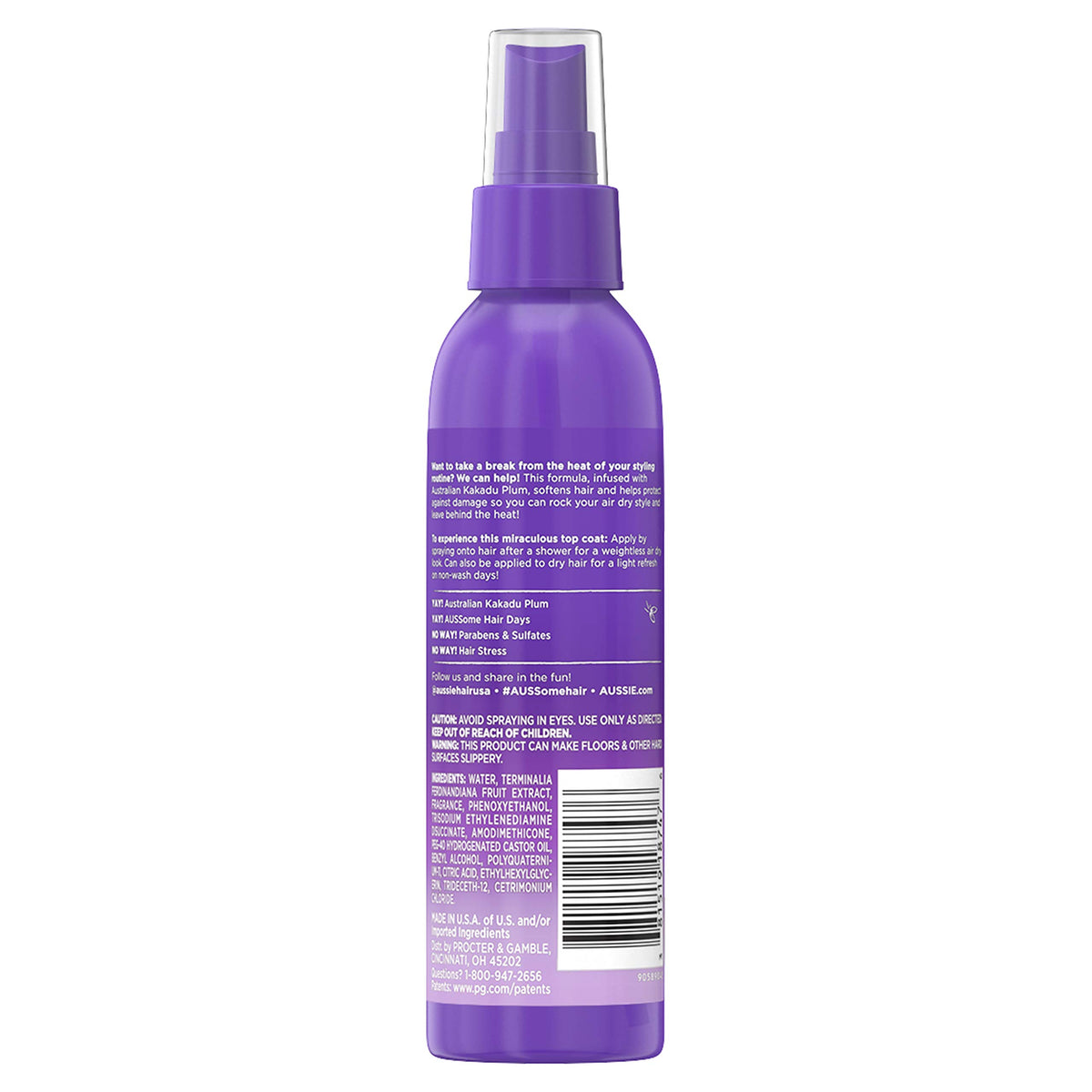 Air Dry Spray With Kakadu Plum 5.7 Fl Oz D645