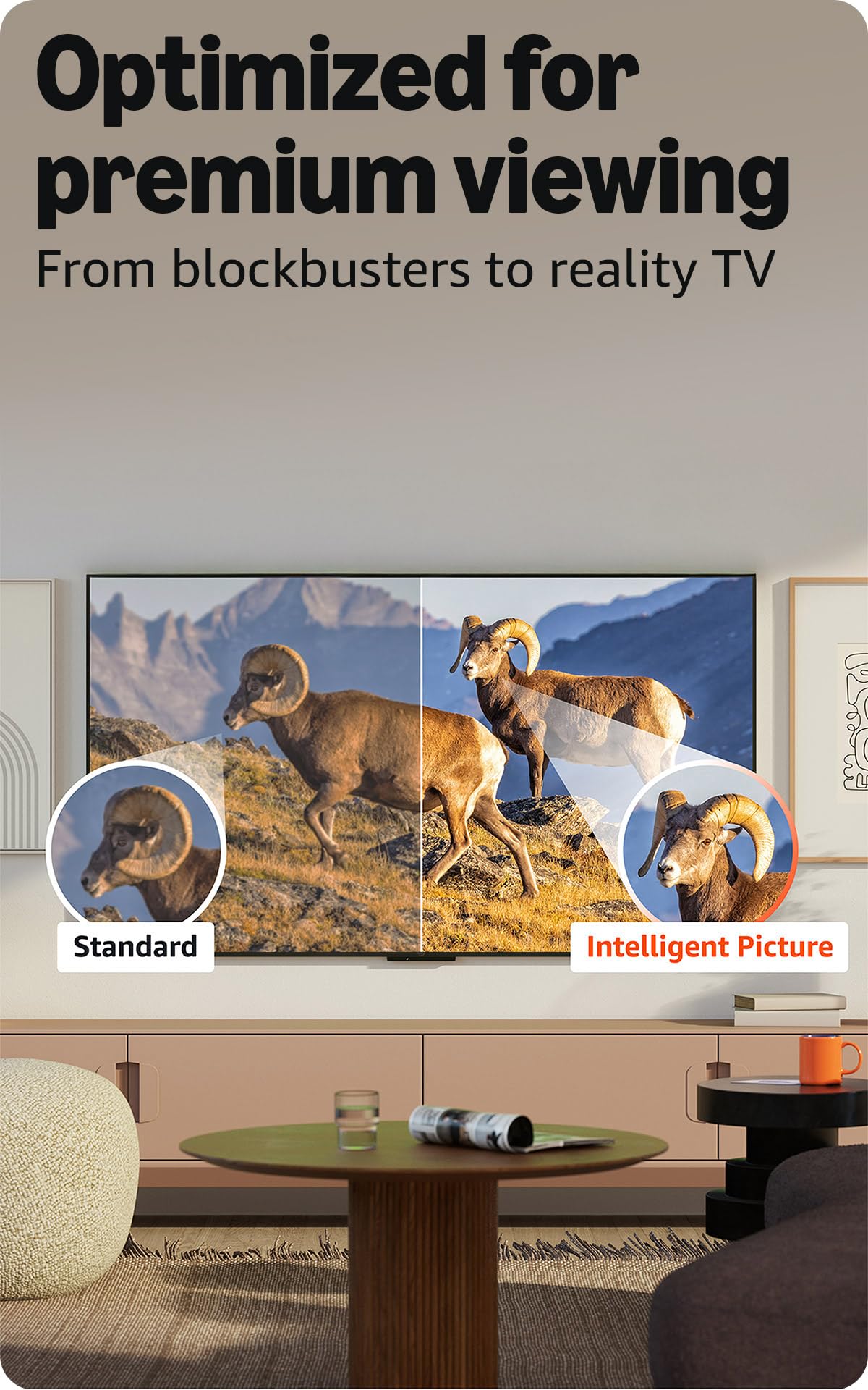 55" Mini-LED QLED 4K UHD Smart TV Y2614
