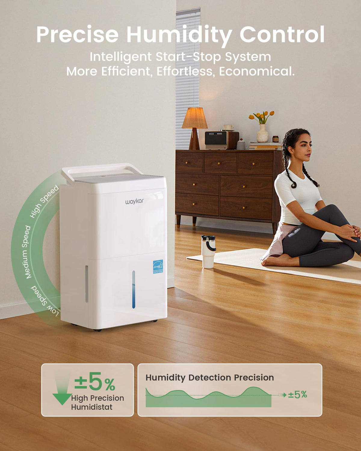 150 Pint Dehumidifier with Pump Q7334
