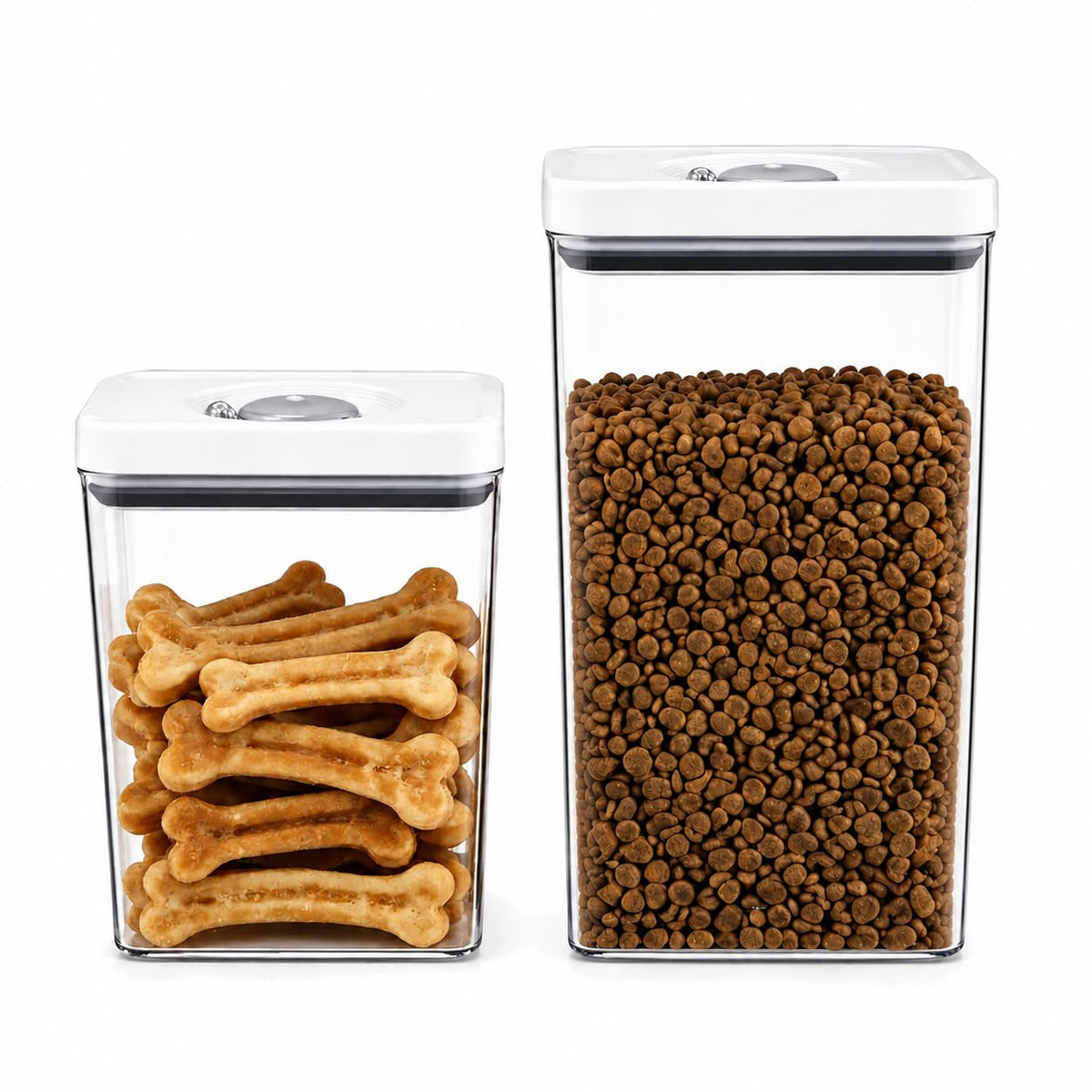Dog and Cat Food Storage Containers 2-Pack I9650