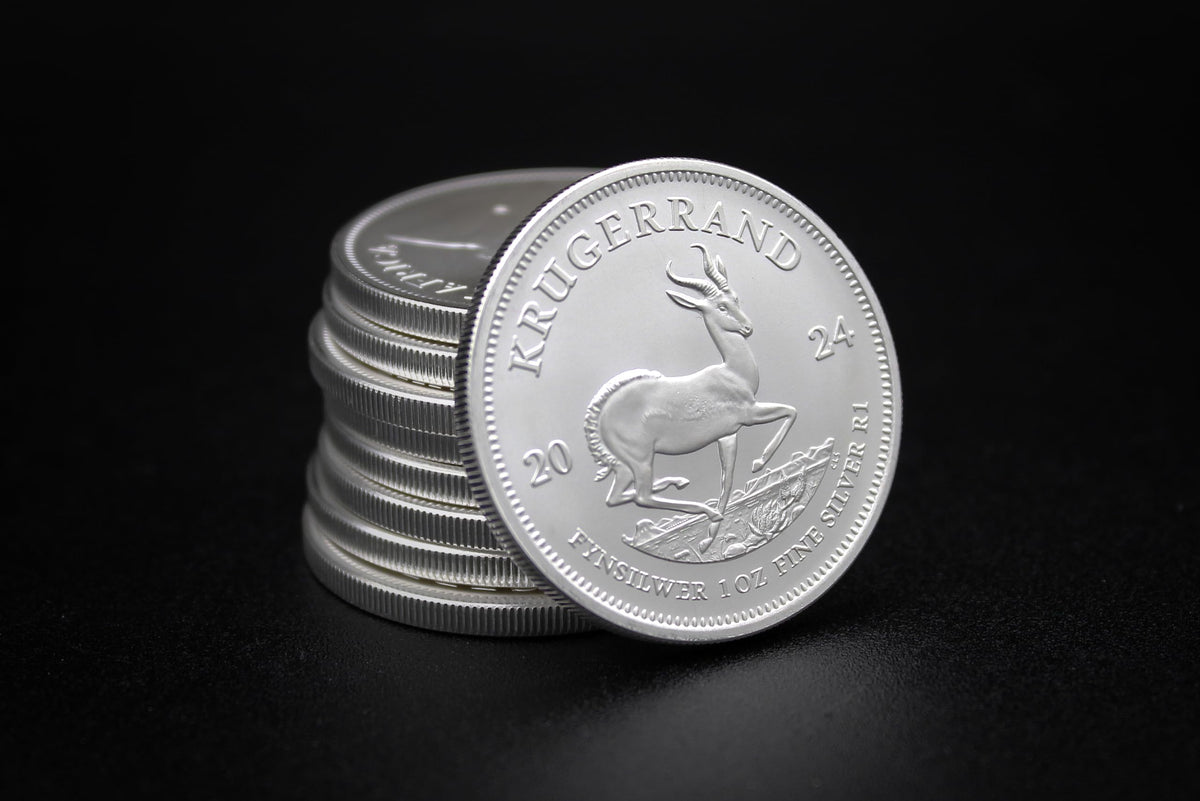 1 oz South African Silver Krugerrand Coin S3503
