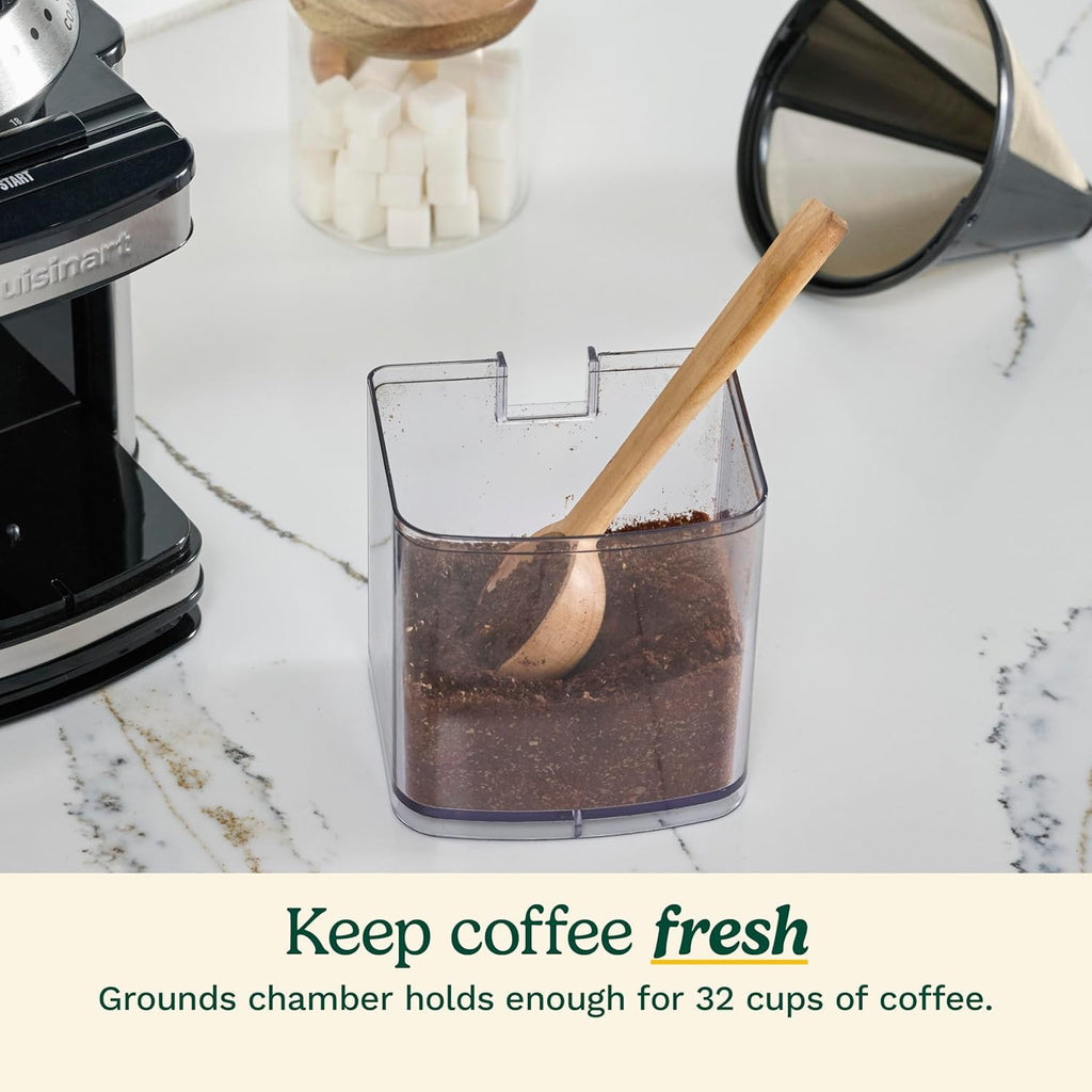 Electric Burr Coffee Grinder with 18-Position Grind Selector K550666
