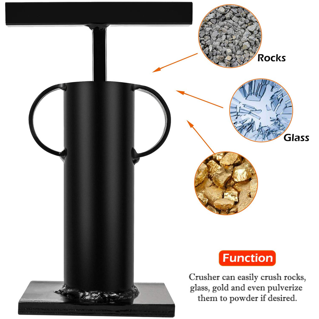 Heavy Duty Rock Crusher 8.2 Pounds Q195269