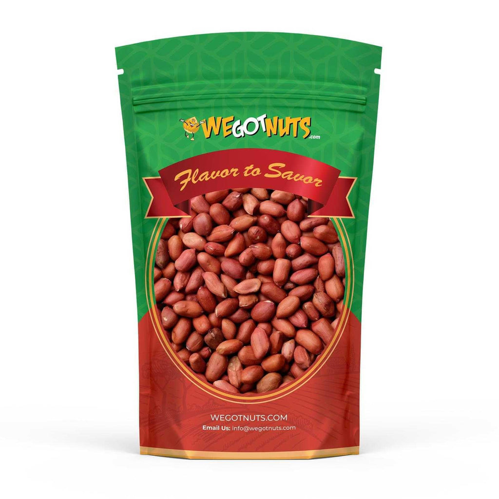 Red Skin Peanuts Unsalted 5LB Bag C235755