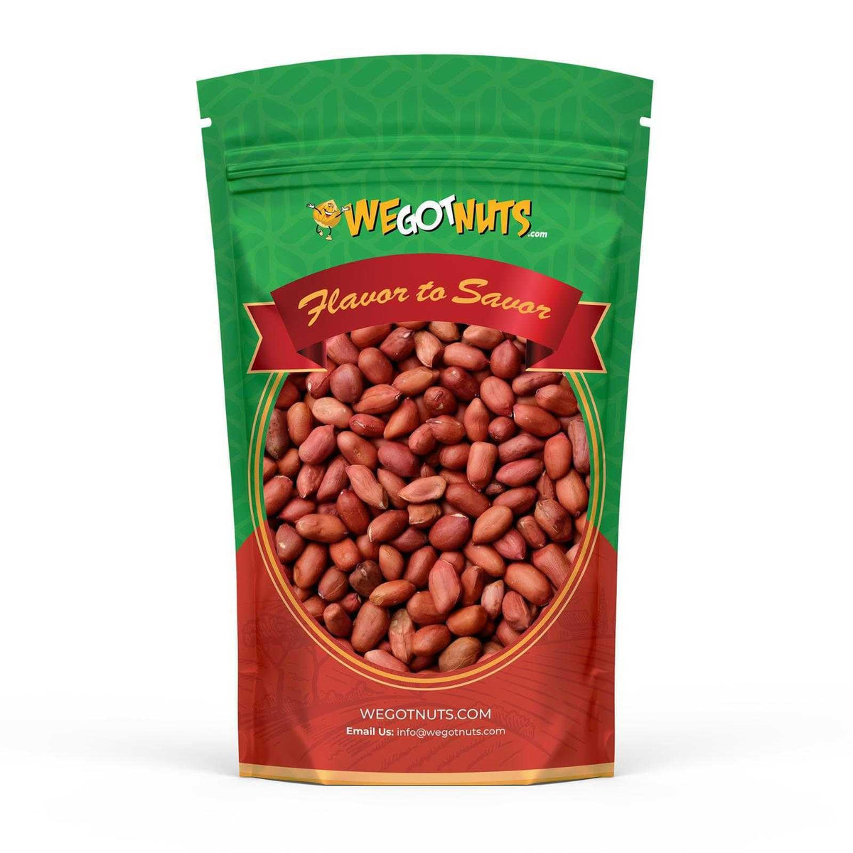Red Skin Peanuts Unsalted 5LB Bag C235755