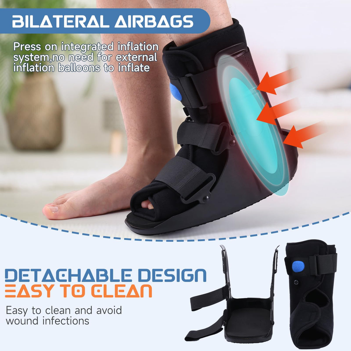 Medium Air Walker Boot J795