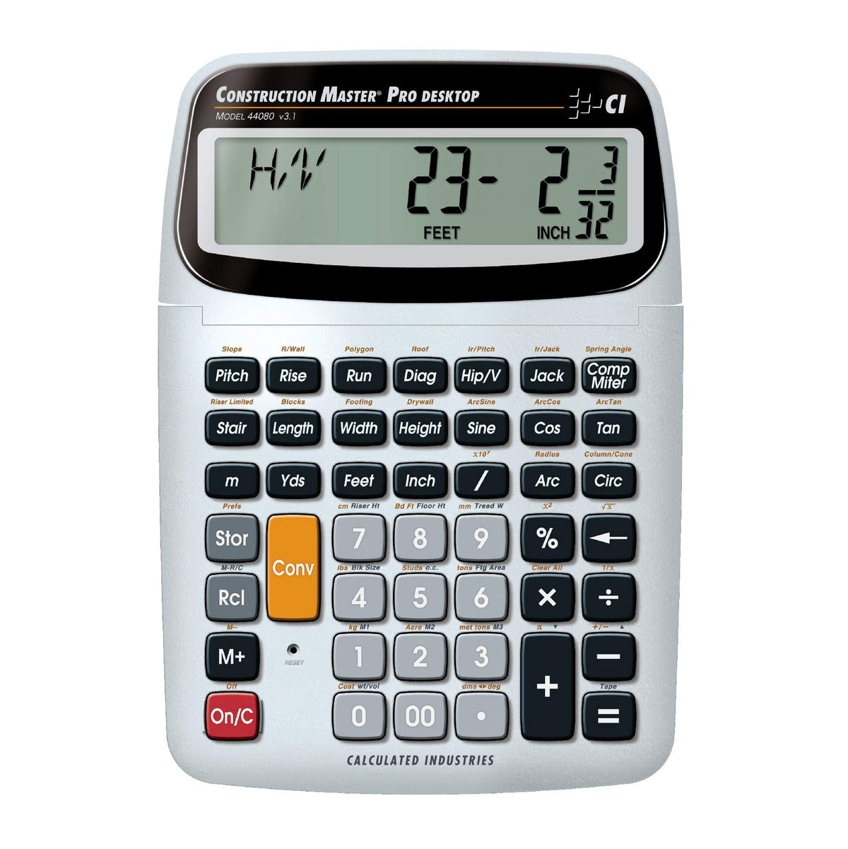 Construction Calculator with Trig Tool S291