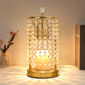 Gold Candle Warmer Lamp with Timer and Dimmer J981086