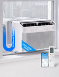 0,000 BTU U Shaped Window Air Conditioner P126644