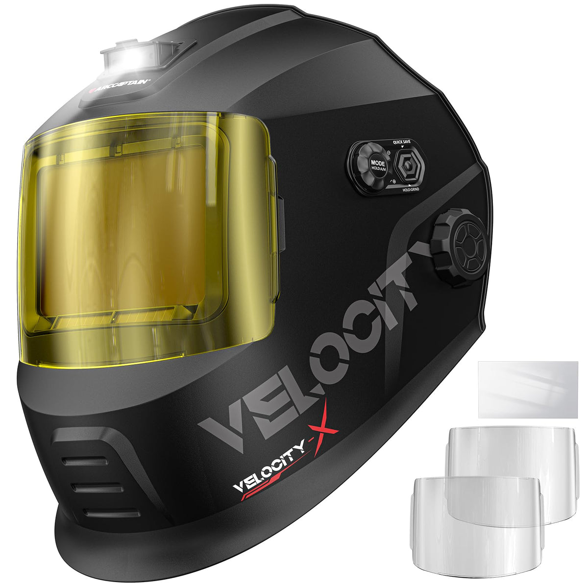 Intelligent Auto-Darkening Welding Helmet K802
