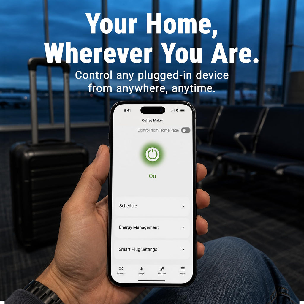 Energy Monitor with 8 Sensors and 2 Smart Plugs A836604