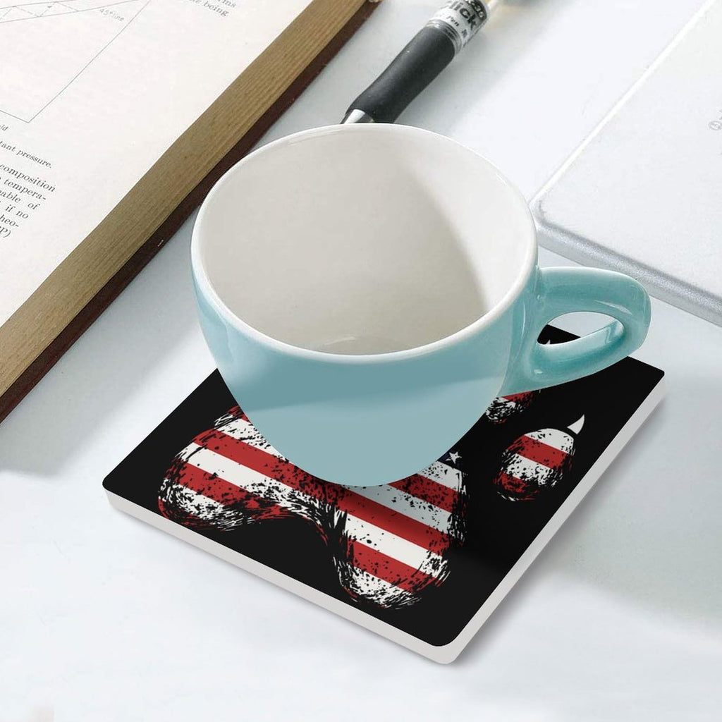 Ceramic Coasters Set Q629625
