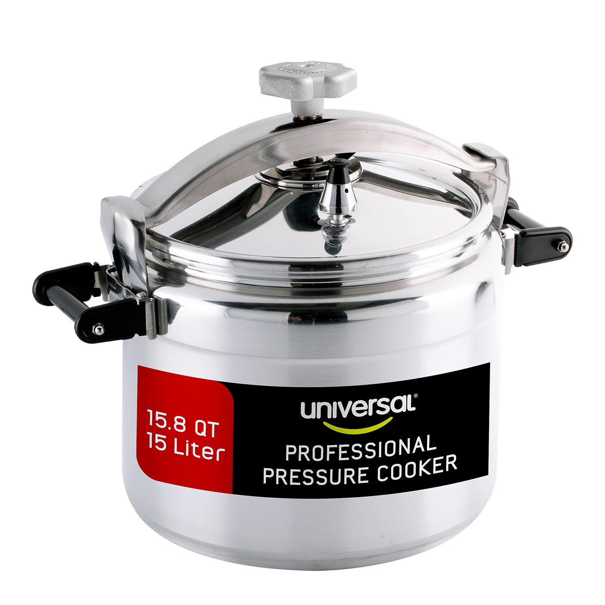 15.8-Quart Aluminum Pressure Cooker P581