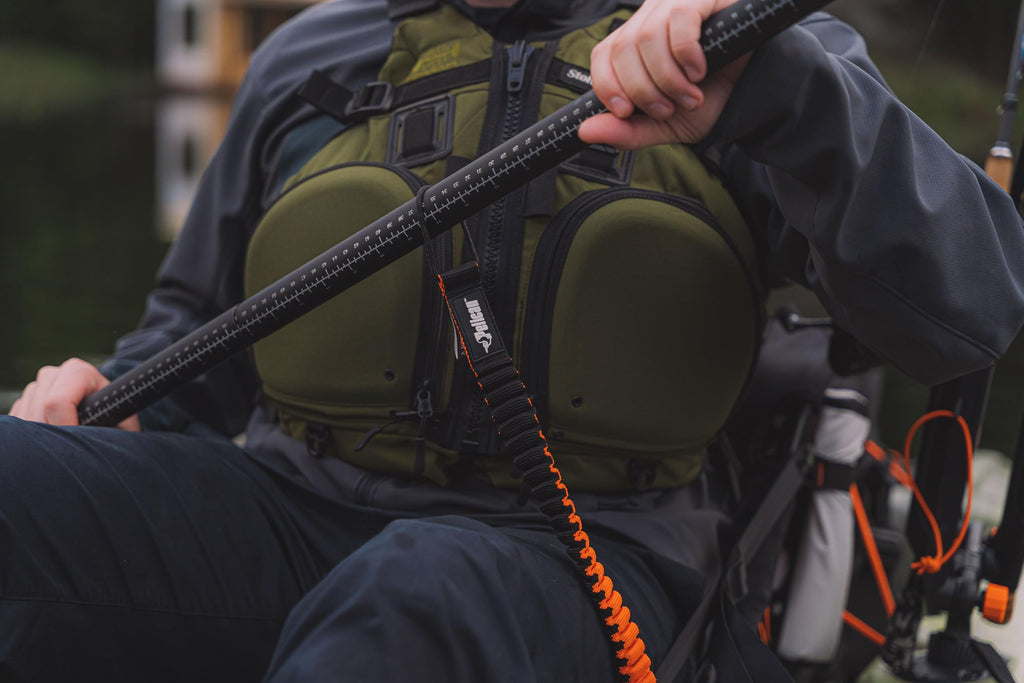 Paddle Leash and Fishing Rod Holder Kayak Accessories Q645022