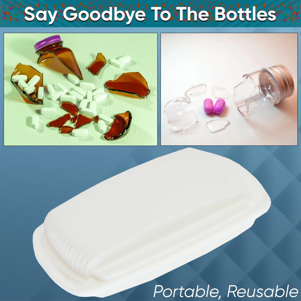 Small Pill Pouch with Easy Open & Secure Closure T9074