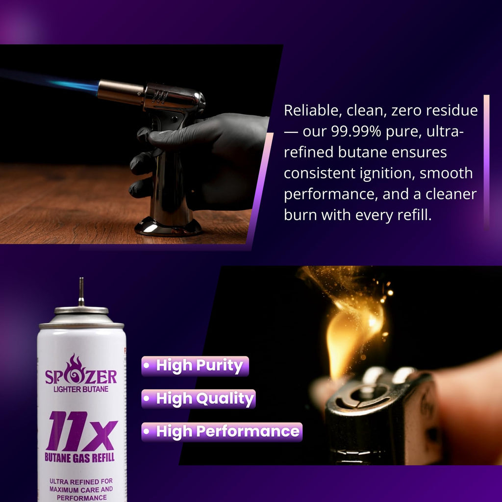 11X Butane Refill 12 Pack X833