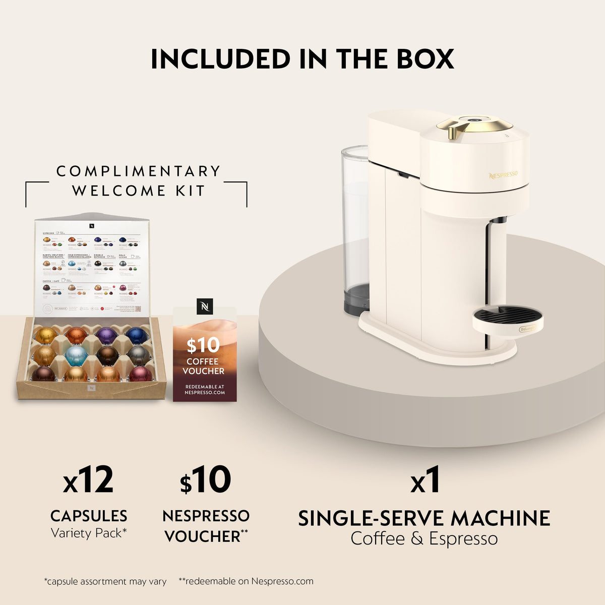 Coffee and Espresso Maker M143