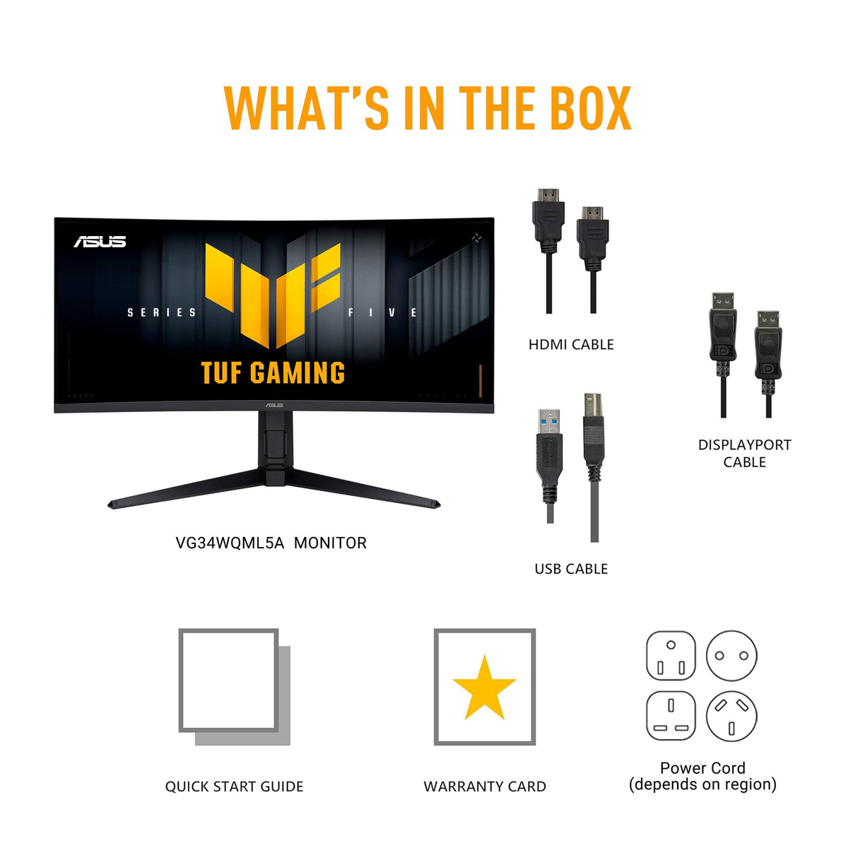 34 Inch 1440p 250Hz Ultrawide HDR Gaming Monitor K713132