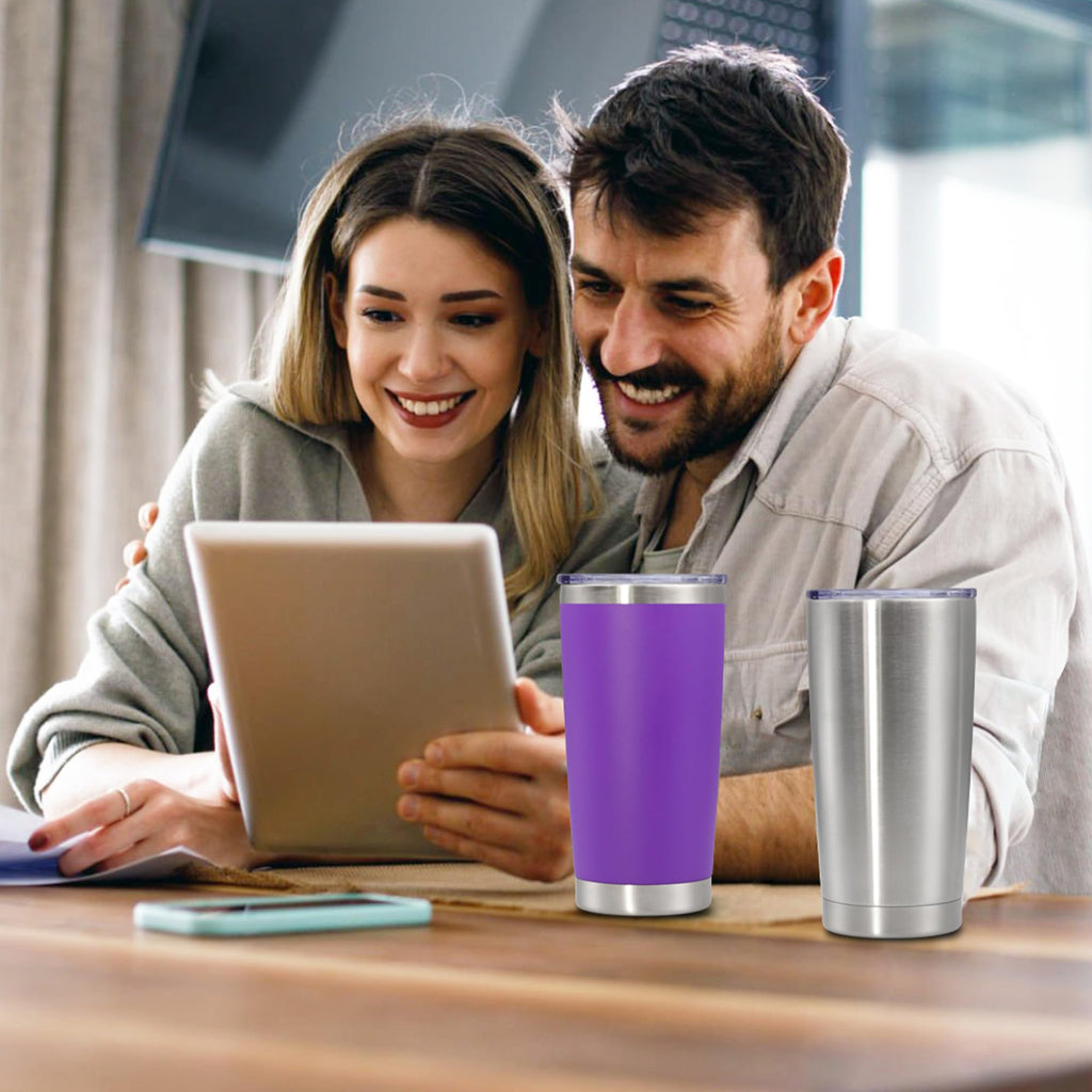 20 oz Insulated Stainless Steel Tumbler U547936
