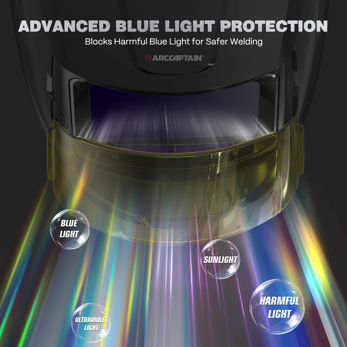 Intelligent Auto-Darkening Welding Helmet K802