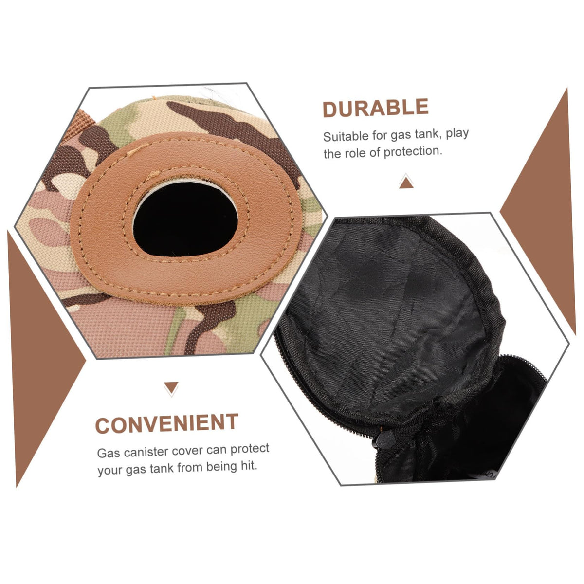 Propane Tank Protective Cover Oxford Cloth U403