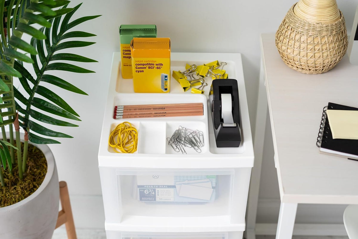3 Drawer Rolling Storage Cart Q96080