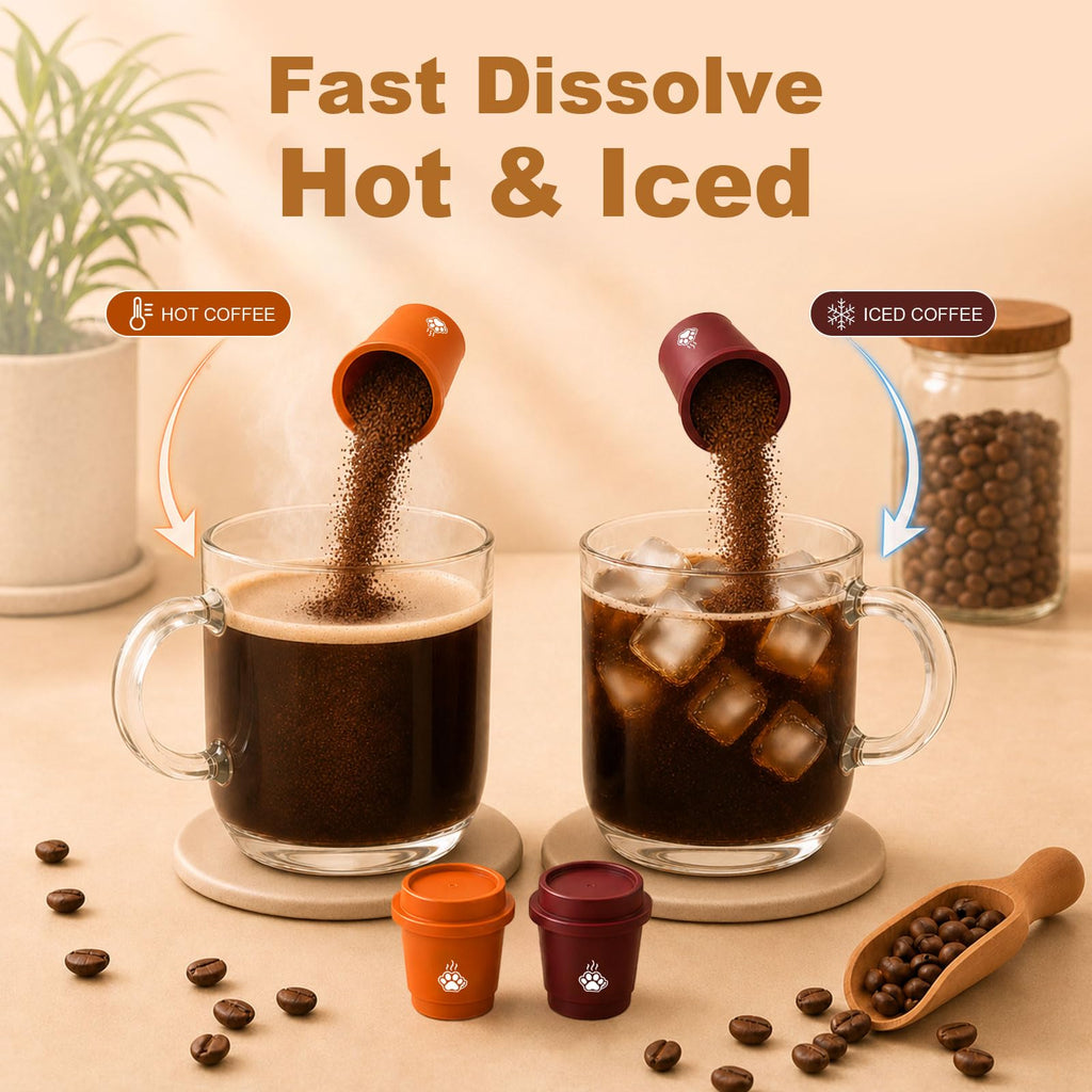 Freeze Dried Instant Coffee 60 Servings N449180