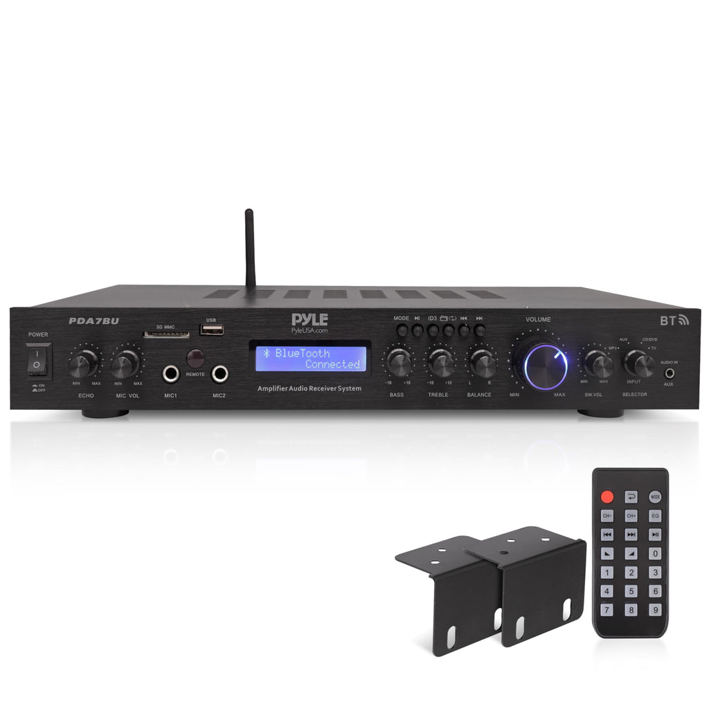 5 Channel Rack Mount Bluetooth Amplifier Receiver F367549
