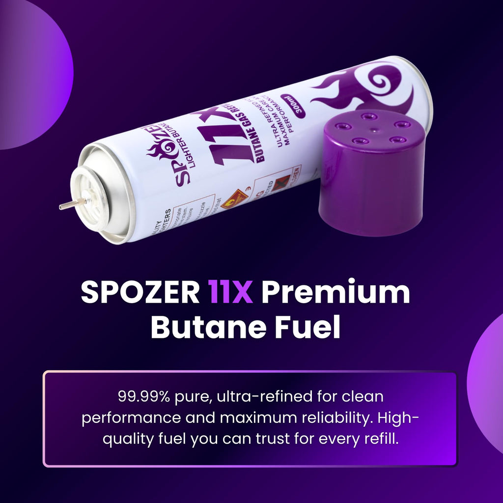 11X Butane Refill 12 Pack X833