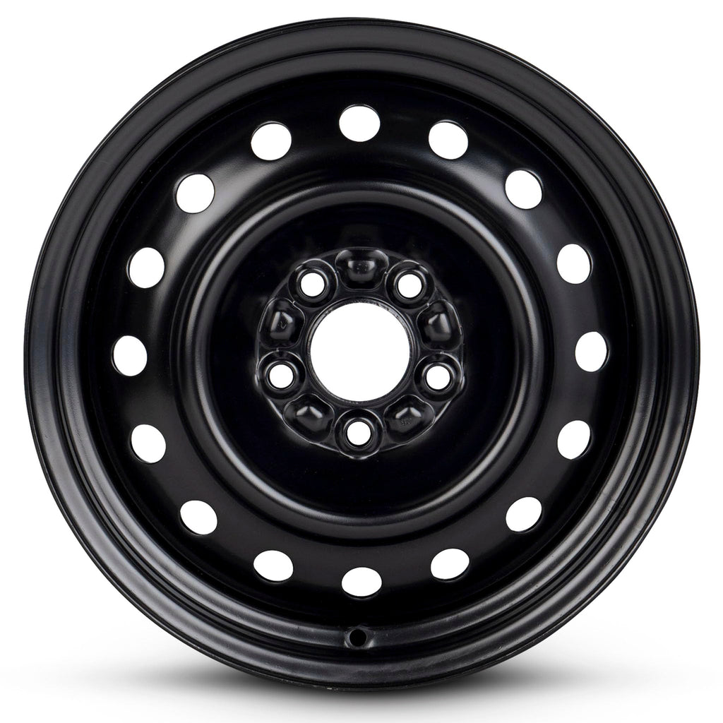16 Inch Black Steel Rim E1578