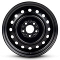 16 Inch Black Steel Rim E1578