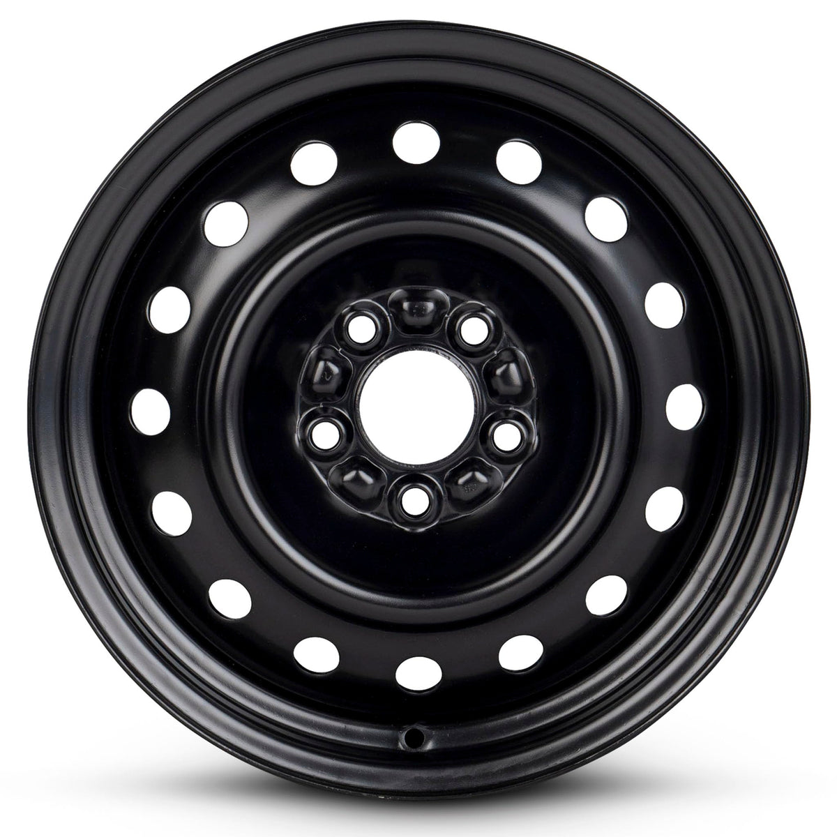 16 Inch Black Steel Rim E1578