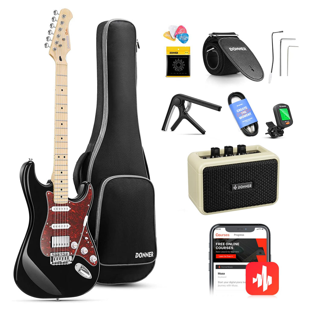 Electric Guitar HSS Coil Split S79756