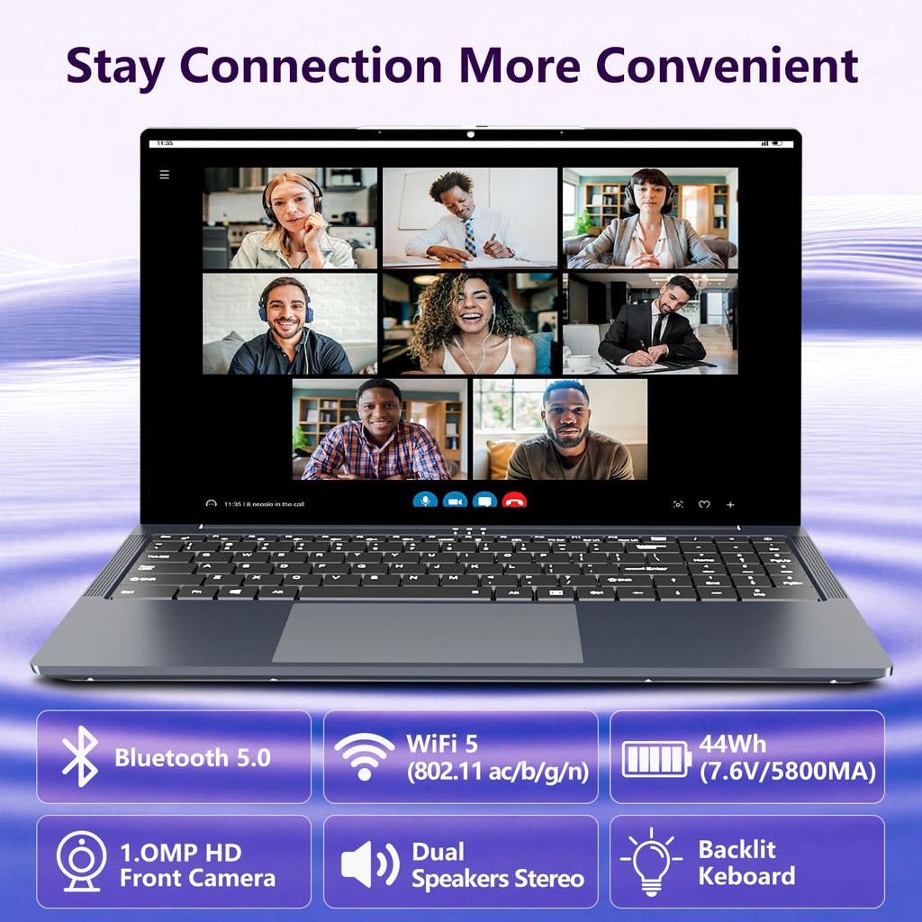 16GB RAM 256GB SSD Core i5 16" IPS FHD Laptop Computer B61699