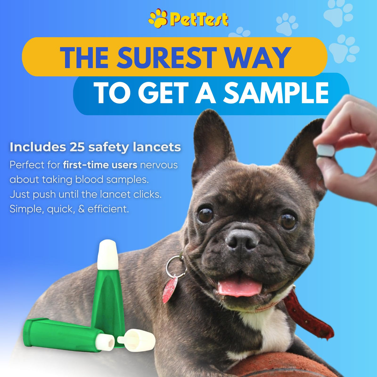 Pet Glucose Monitor Kit and Pink Bumper Case X543