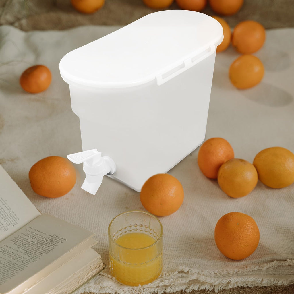 Large-capacity Heat-resistant Pp Cold Water Jug with Faucet Y82962