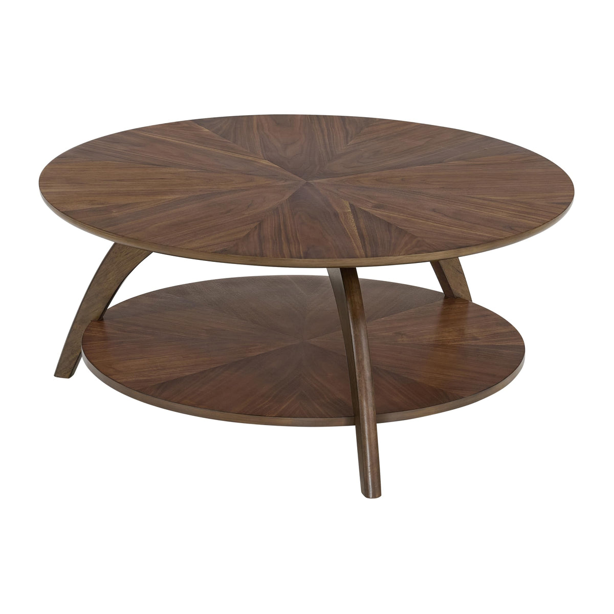 Round Wood Coffee Table E17565