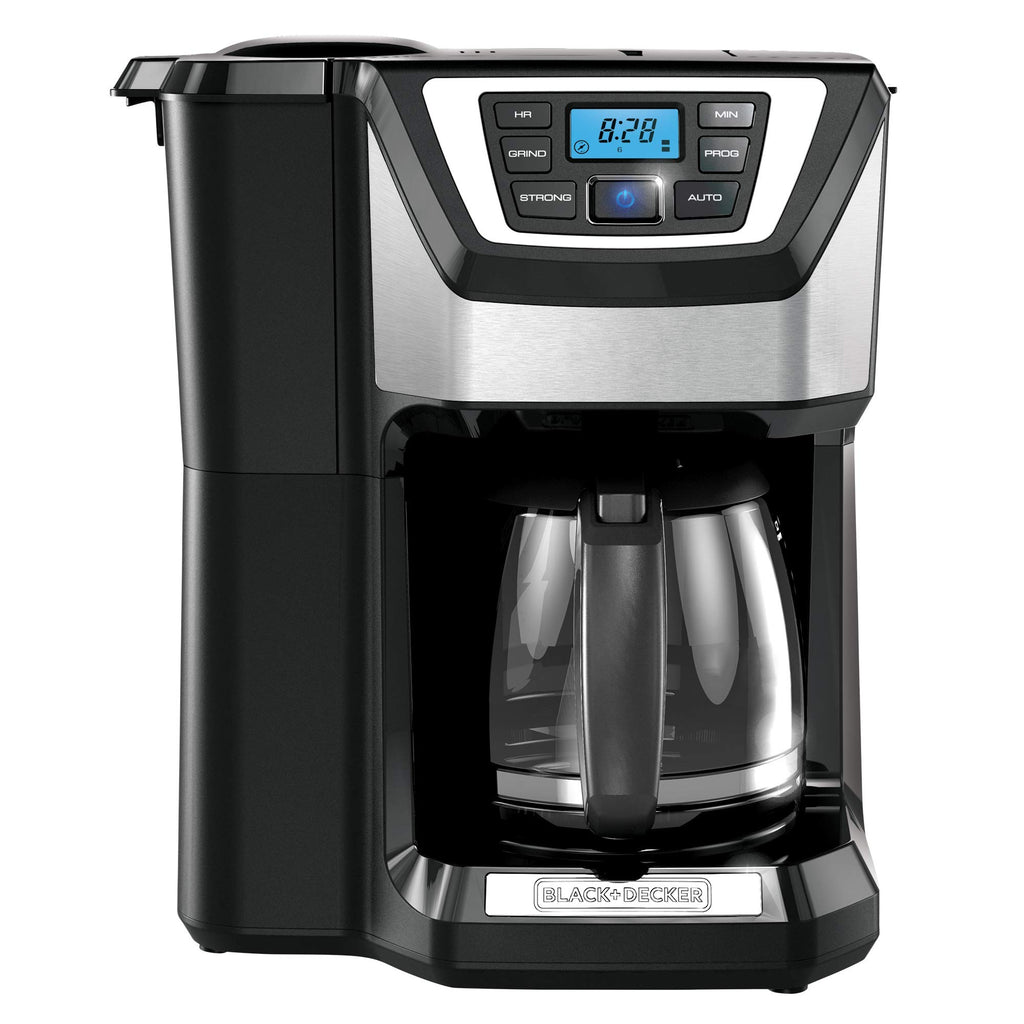 12-Cup Grind and Brew Coffee Maker I334