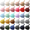 30 Pack Newborn Knot Beanie Hats T415790