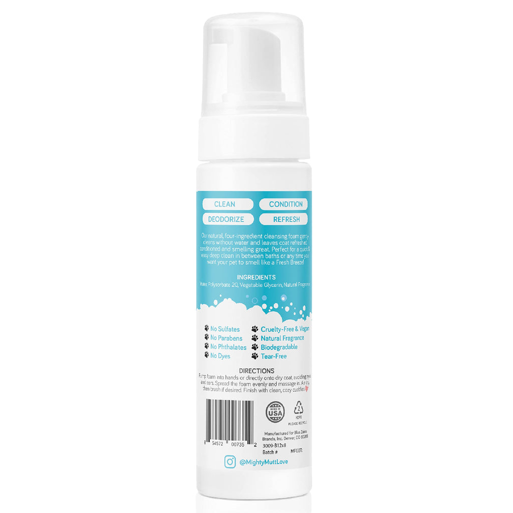 Hypoallergenic Waterless Dog Shampoo 8 fl oz T96861